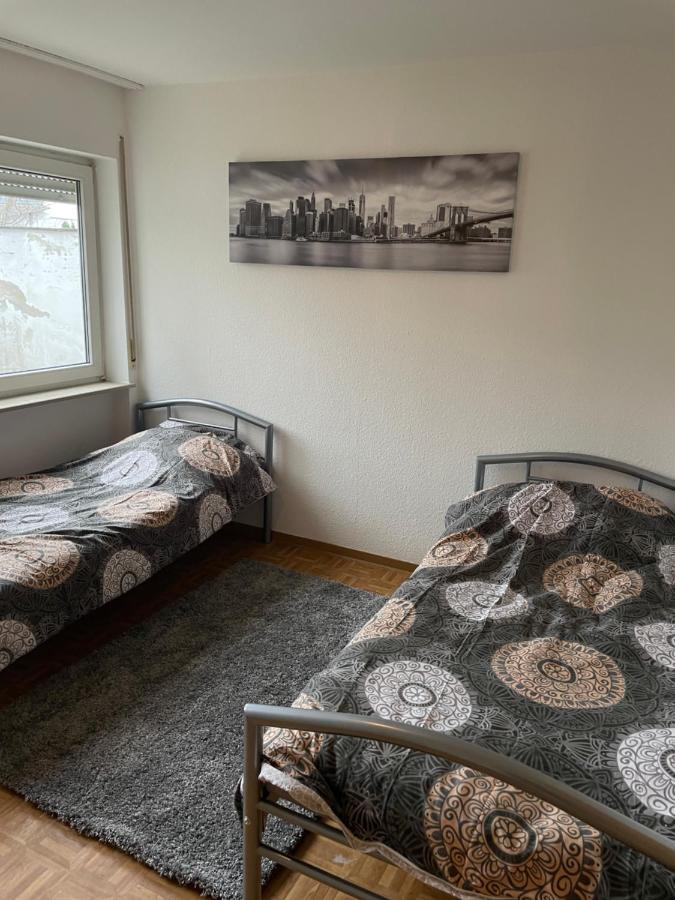 1 Zimmer Fuer 2 Personen Брухзаль Экстерьер фото