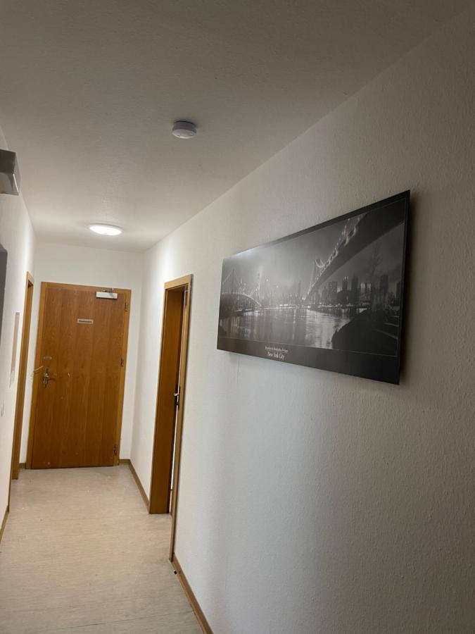 1 Zimmer Fuer 2 Personen Брухзаль Экстерьер фото