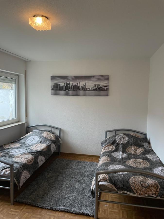 1 Zimmer Fuer 2 Personen Брухзаль Экстерьер фото